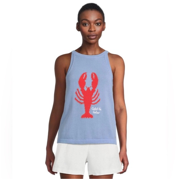 NWT Lilly Pulitzer Emra
Sweater Tank - Picture 5 of 8